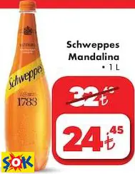 SCHWEPPES MANDALİNA SCHWEPPES MANDALİNA